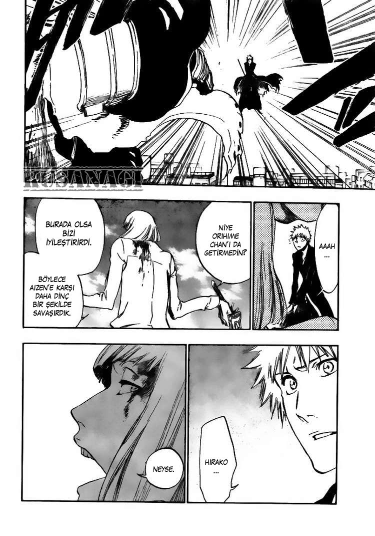Read Bleach TR Manga Online