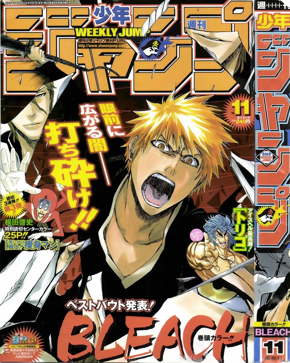 Read Bleach TR Manga Online
