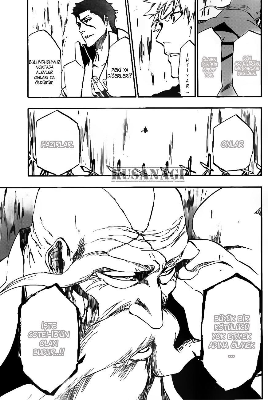 Read Bleach TR Manga Online