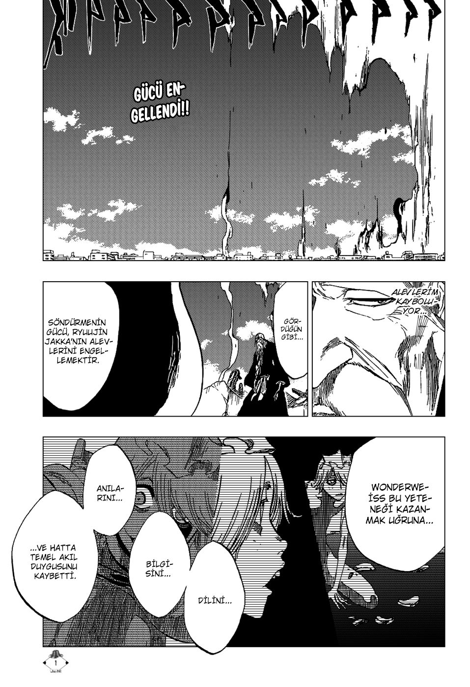 Read Bleach TR Manga Online