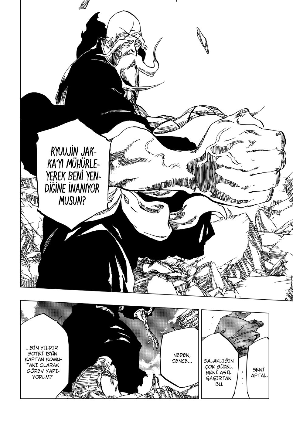 Read Bleach TR Manga Online