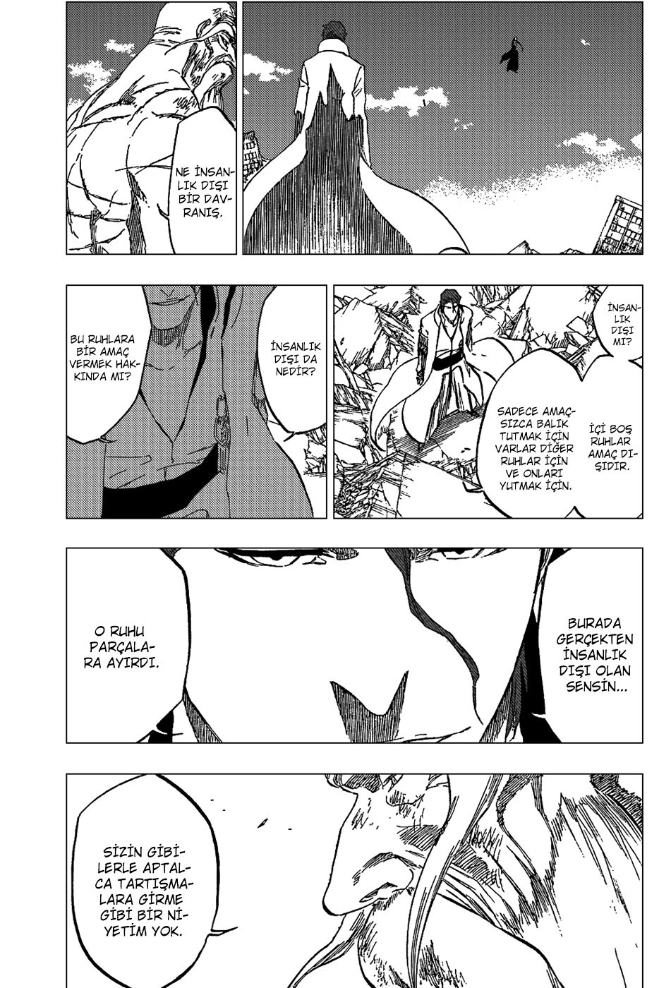 Read Bleach TR Manga Online