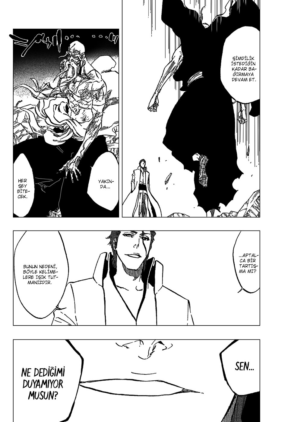 Read Bleach TR Manga Online