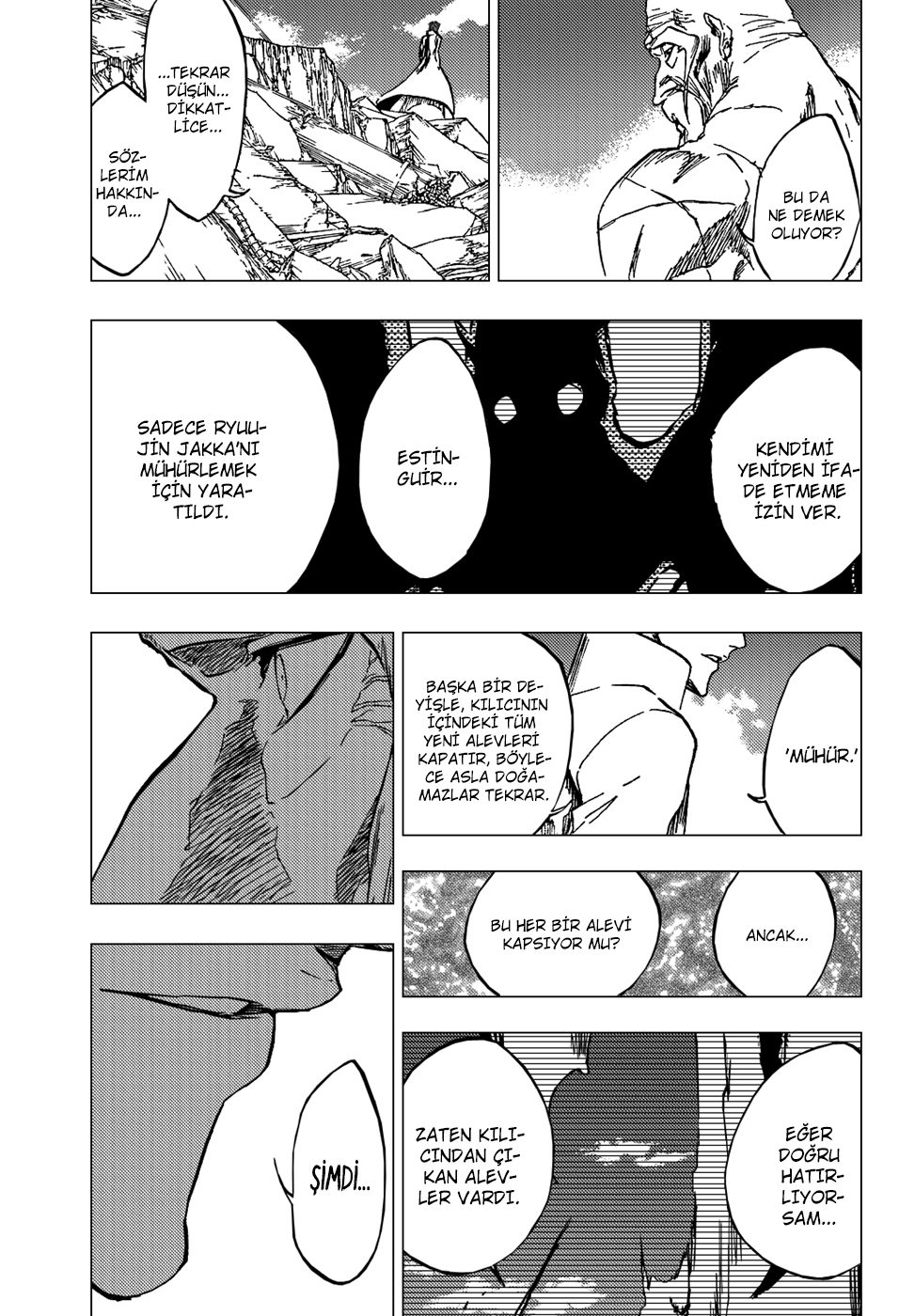 Read Bleach TR Manga Online