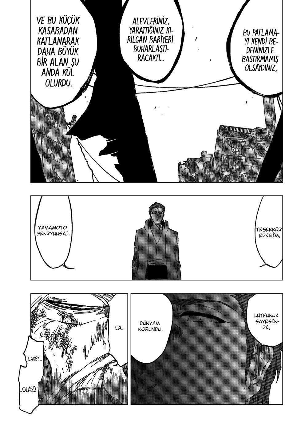 Read Bleach TR Manga Online