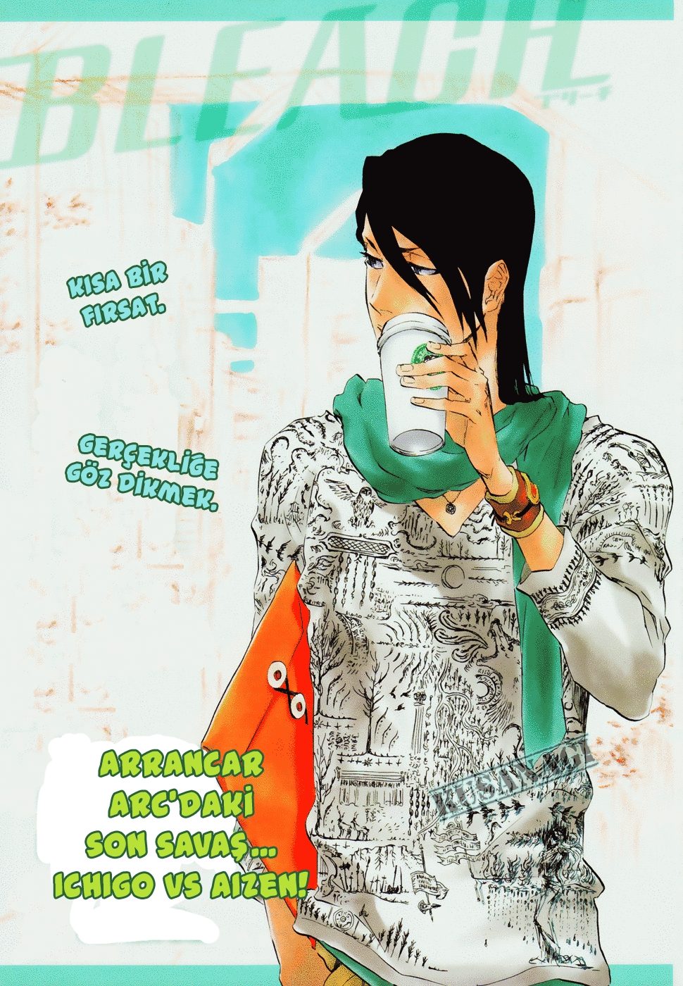 Read Bleach TR Manga Online