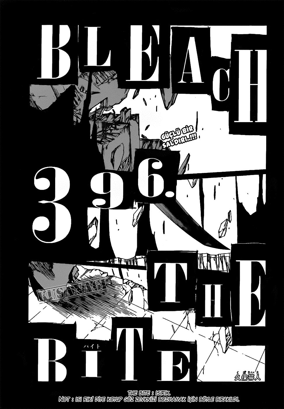Read Bleach TR Manga Online