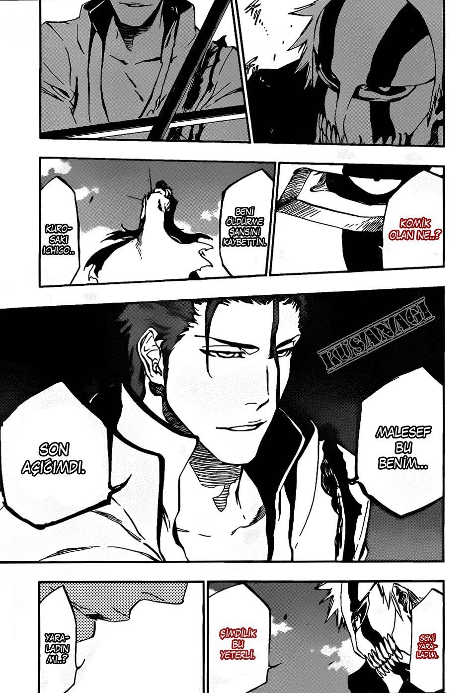 Read Bleach TR Manga Online