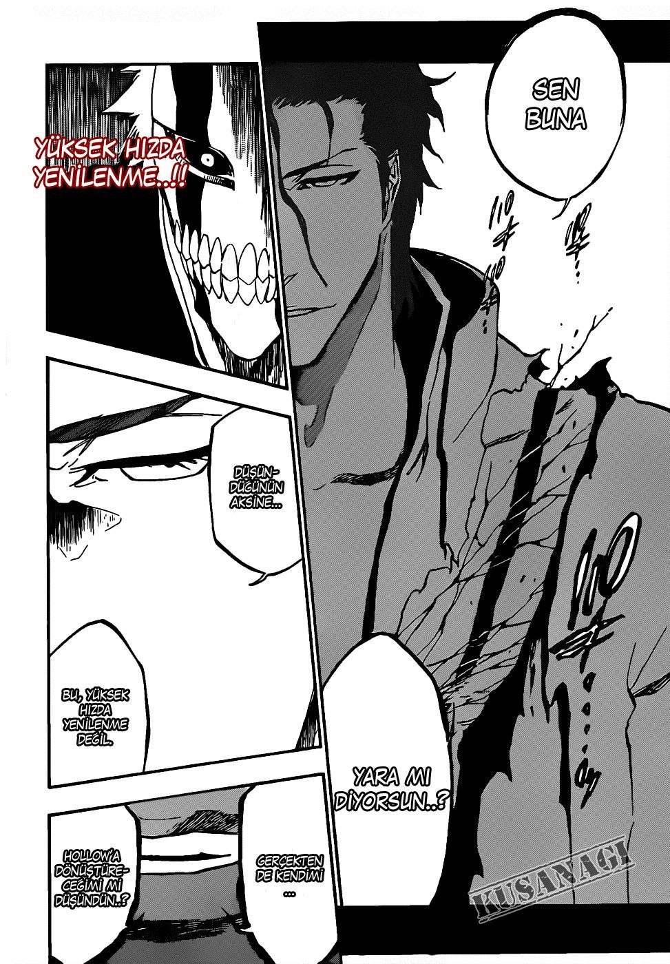 Read Bleach TR Manga Online