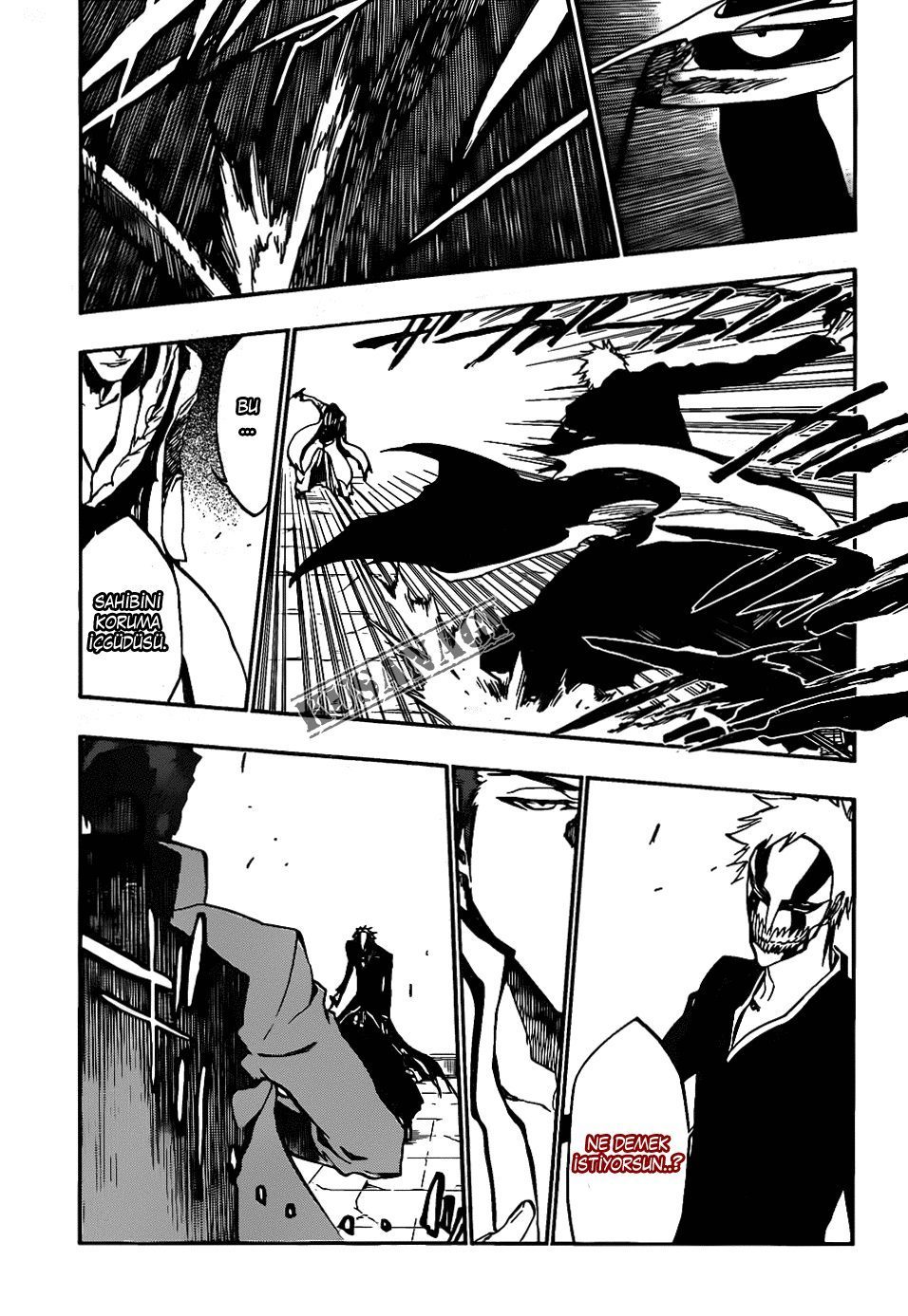 Read Bleach TR Manga Online