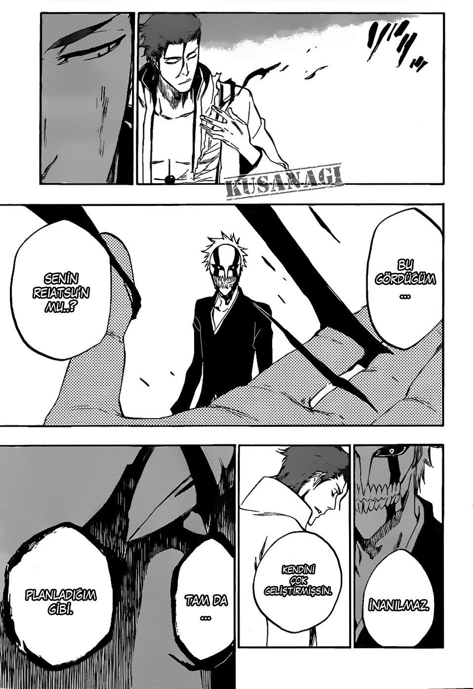 Read Bleach TR Manga Online