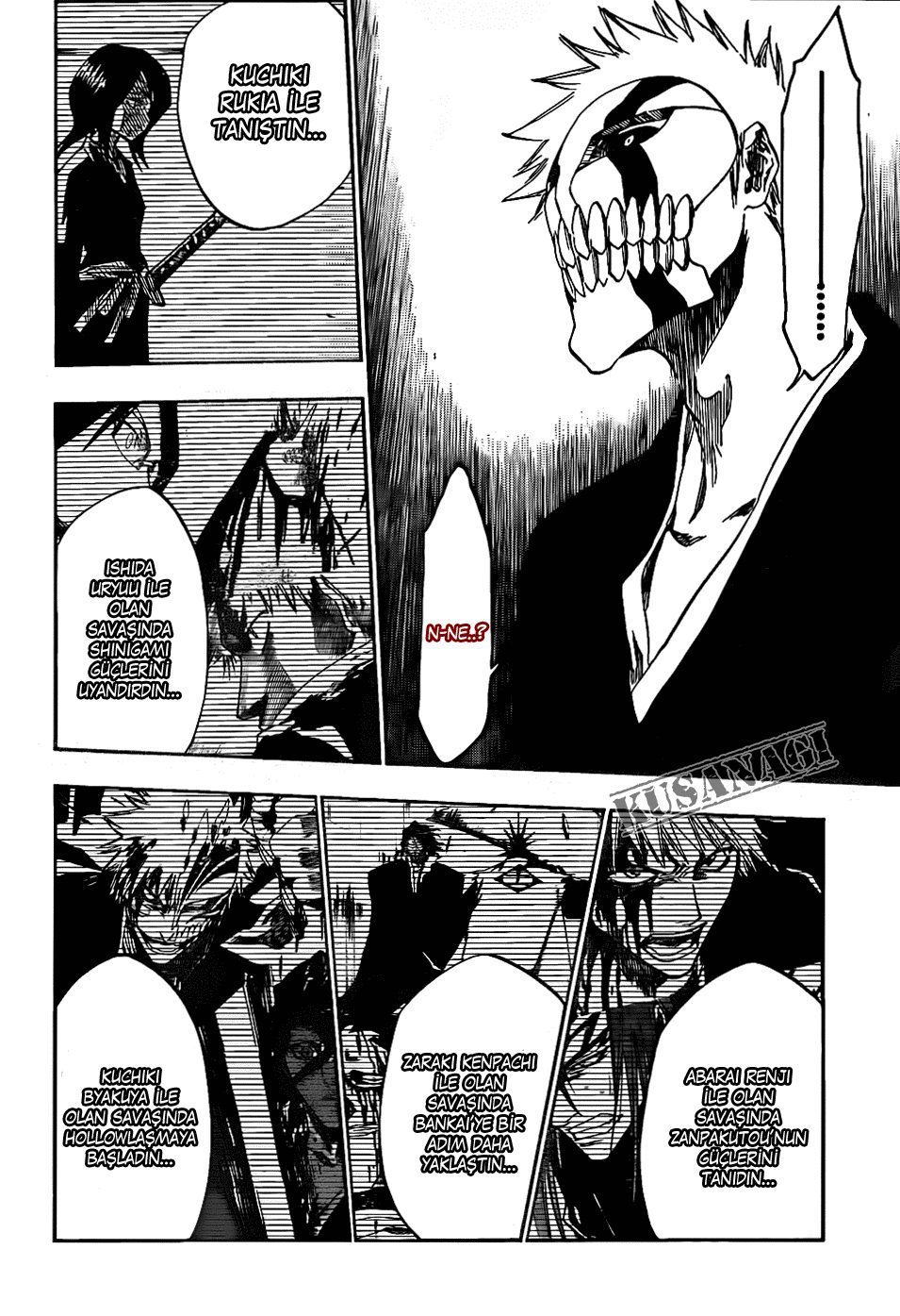 Read Bleach TR Manga Online