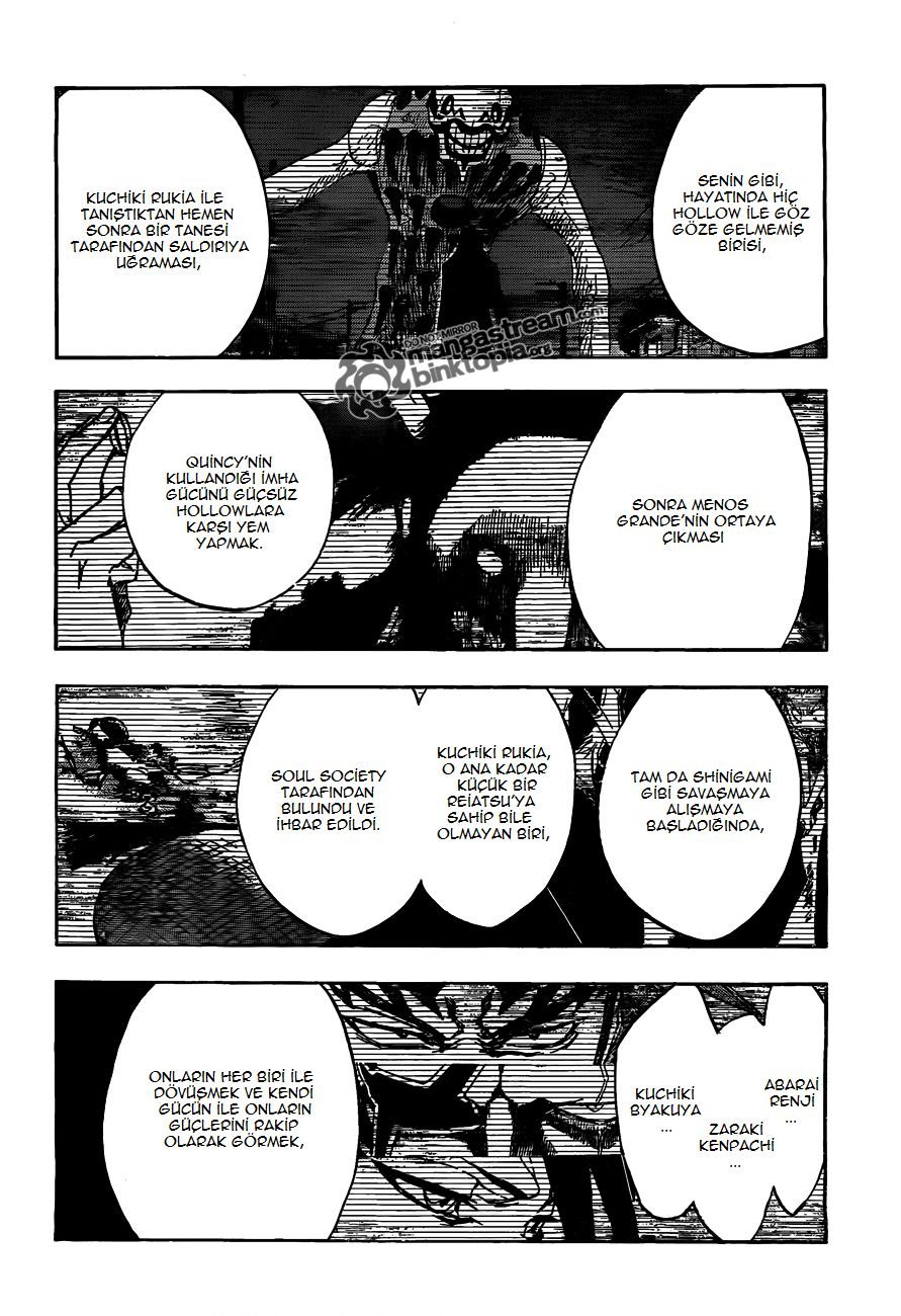 Read Bleach TR Manga Online