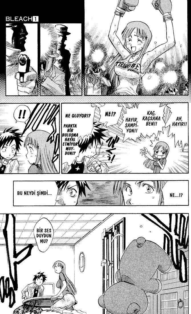 Read Bleach TR Manga Online