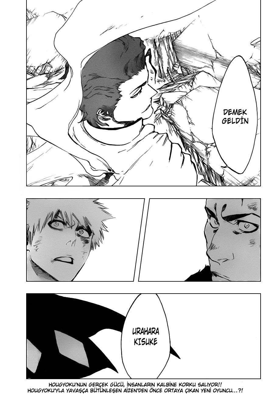 Read Bleach TR Manga Online