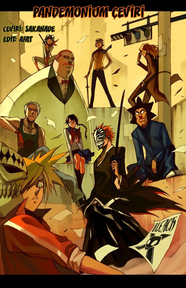 Read Bleach TR Manga Online