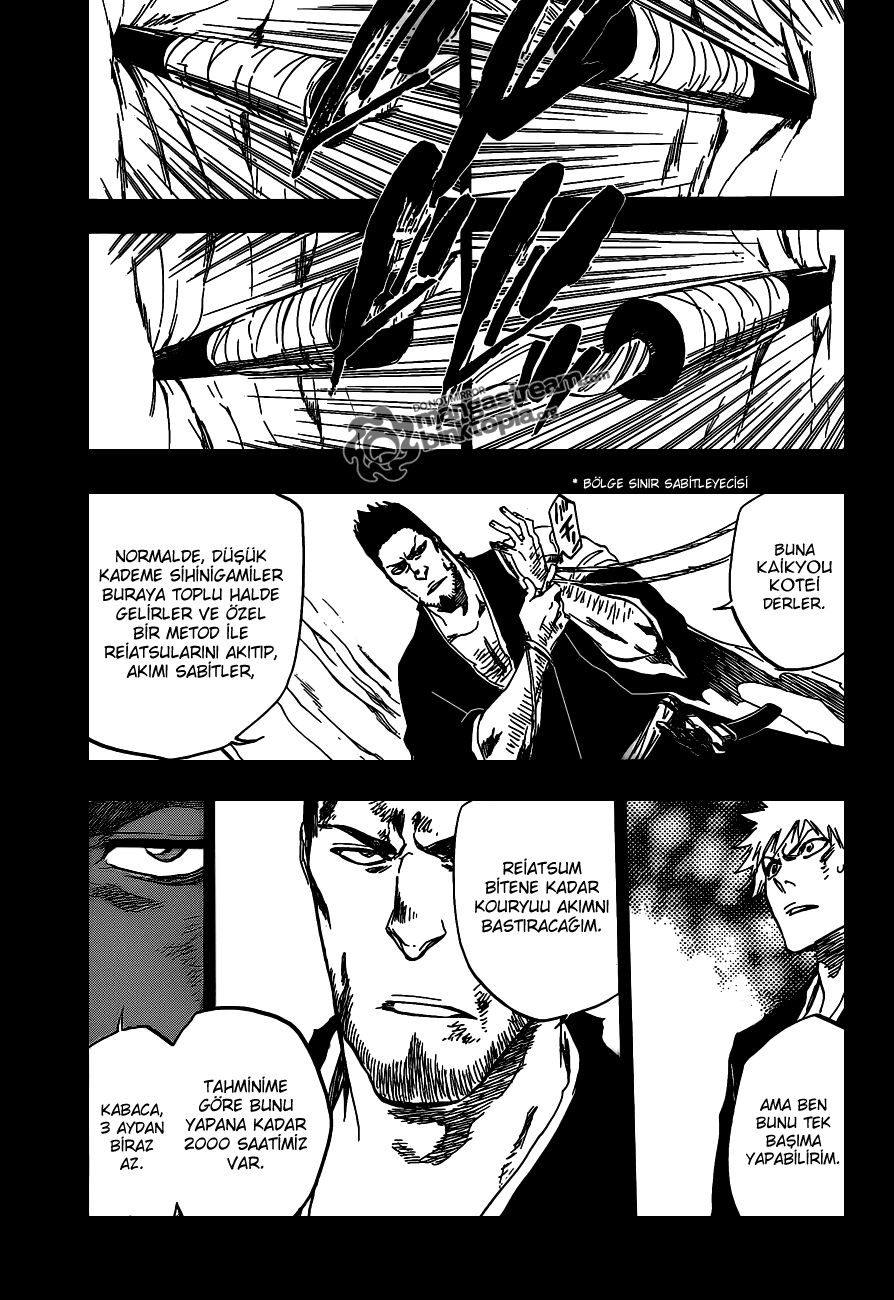 Read Bleach TR Manga Online