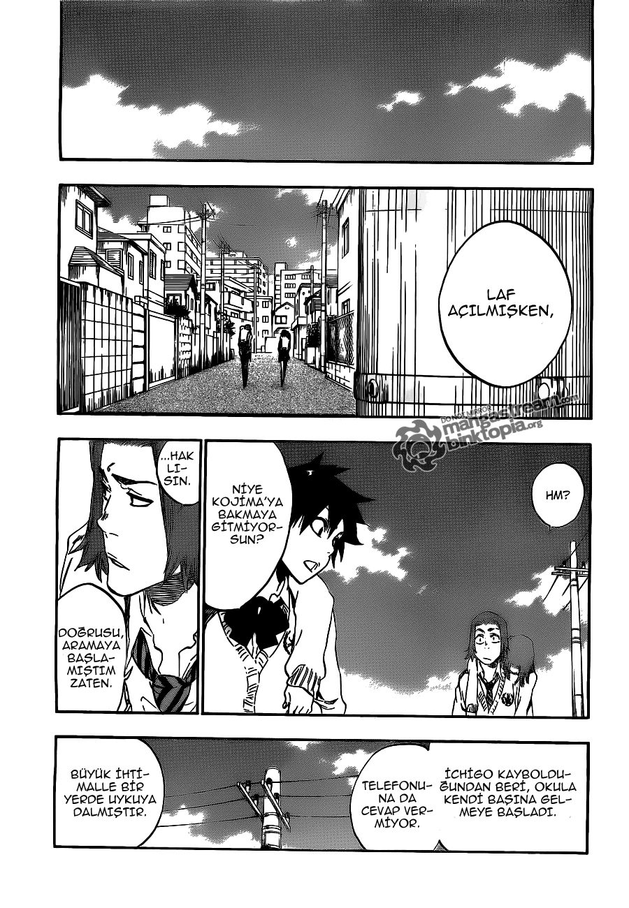 Read Bleach TR Manga Online