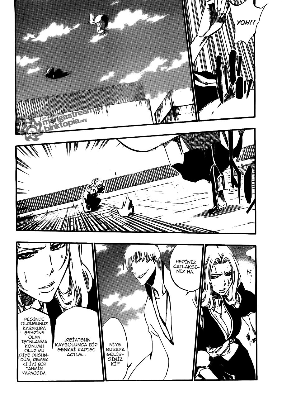 Read Bleach TR Manga Online