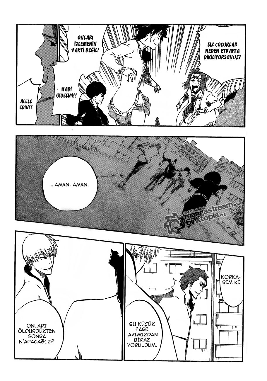 Read Bleach TR Manga Online
