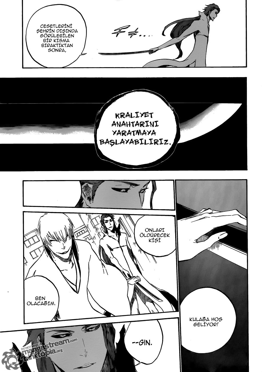 Read Bleach TR Manga Online