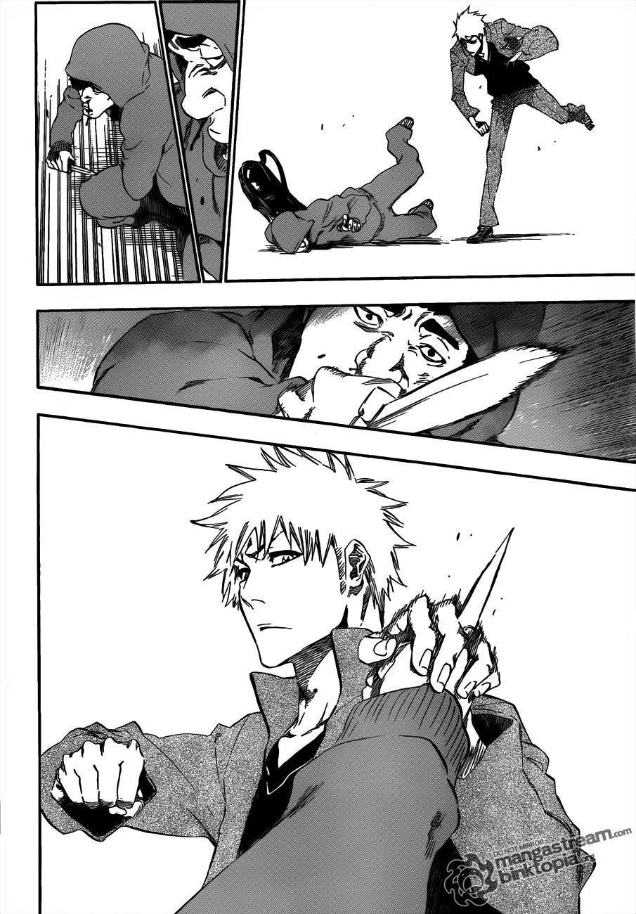 Read Bleach TR Manga Online