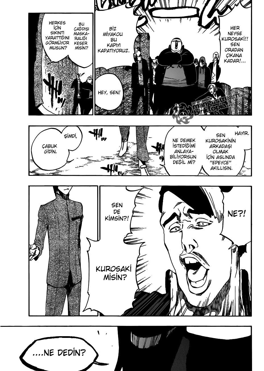 Read Bleach TR Manga Online