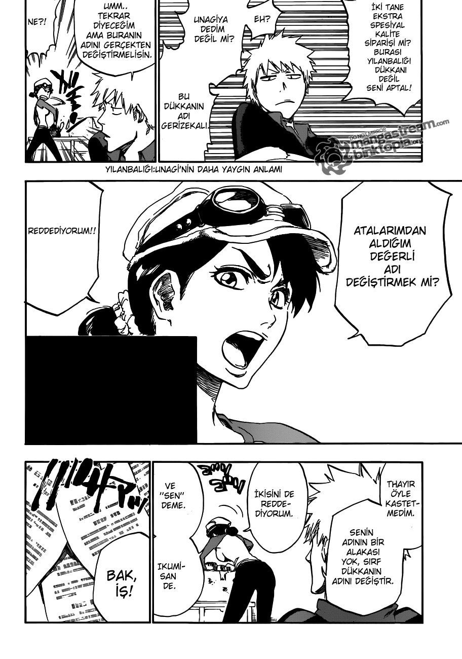 Read Bleach TR Manga Online