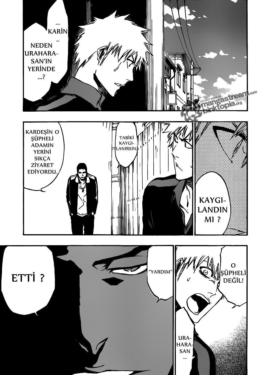 Read Bleach TR Manga Online