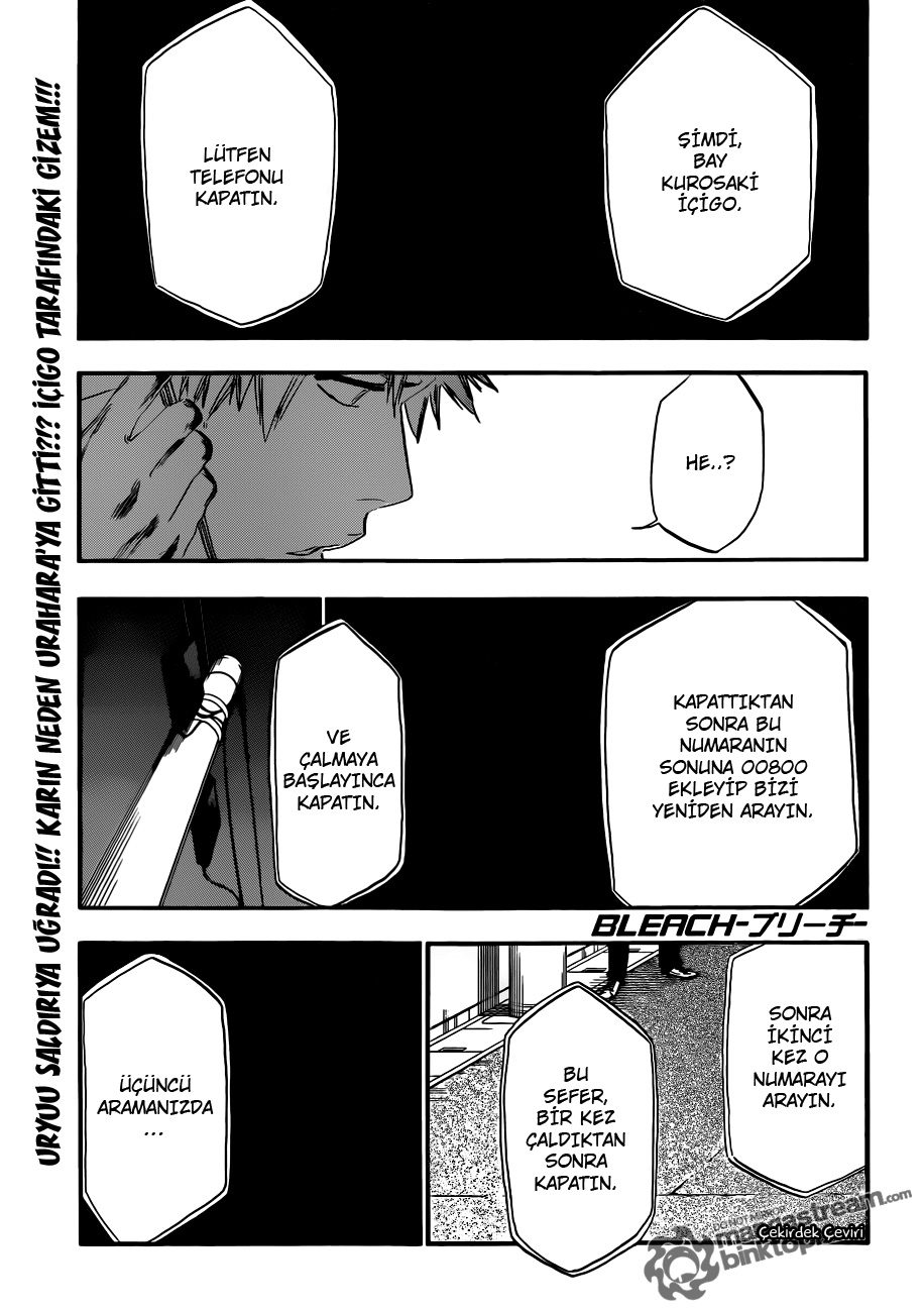 Read Bleach TR Manga Online