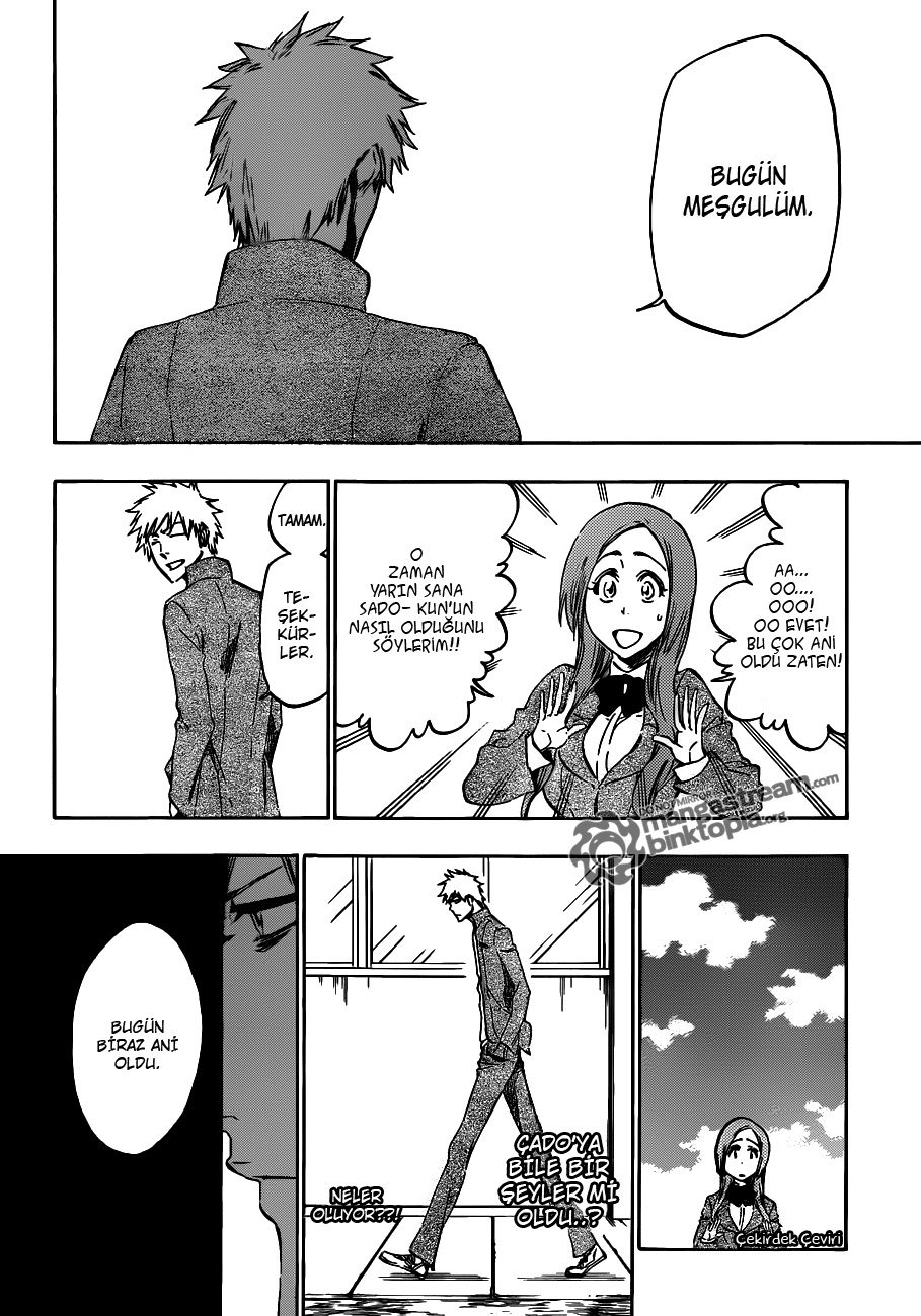 Read Bleach TR Manga Online
