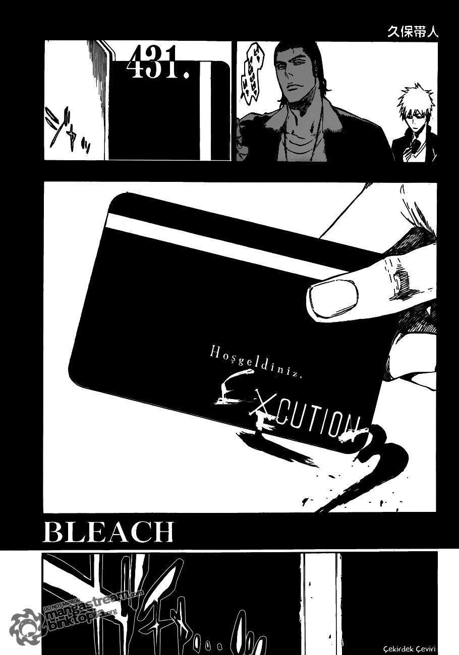 Read Bleach TR Manga Online