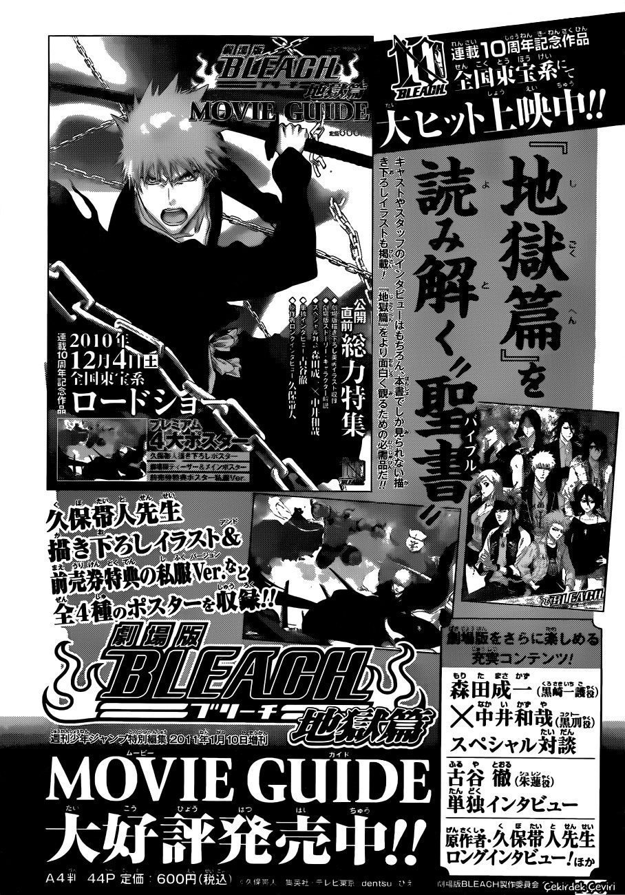 Read Bleach TR Manga Online