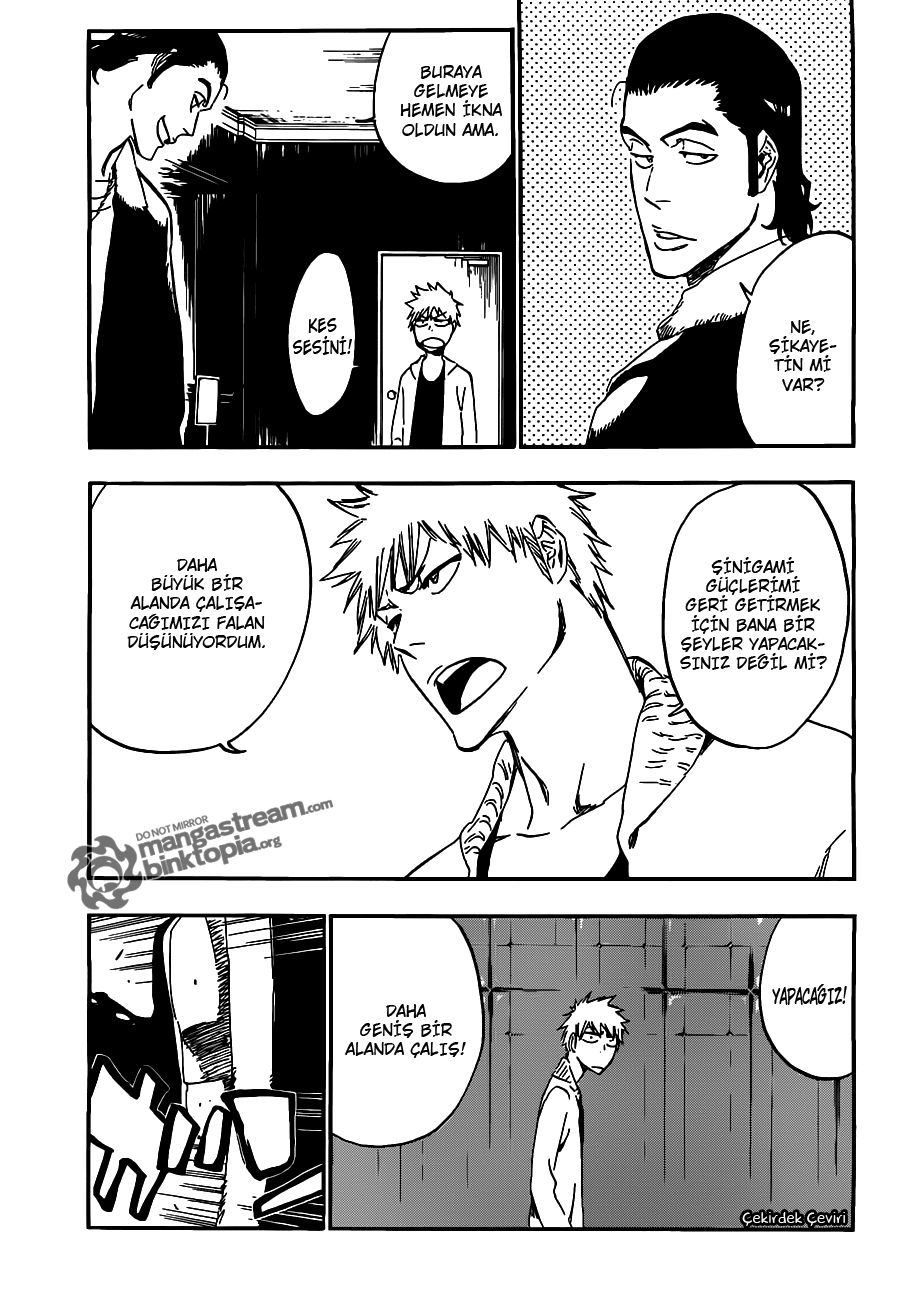 Read Bleach TR Manga Online