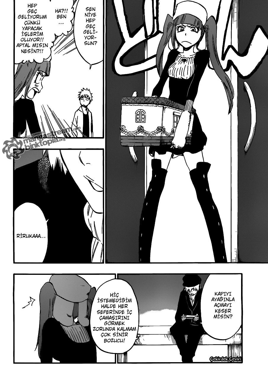 Read Bleach TR Manga Online