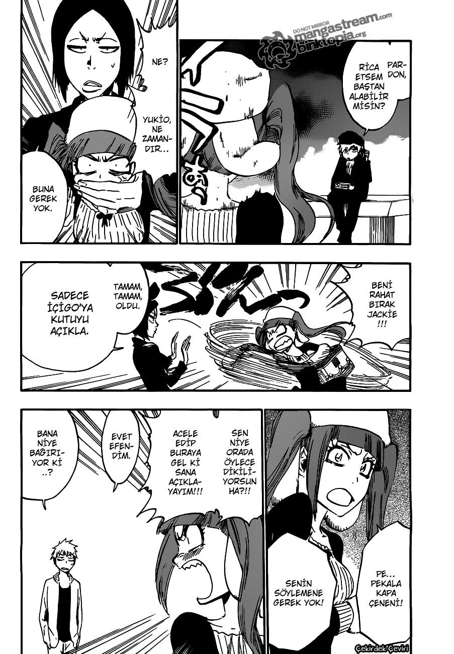 Read Bleach TR Manga Online