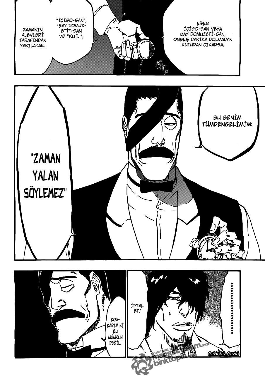 Read Bleach TR Manga Online