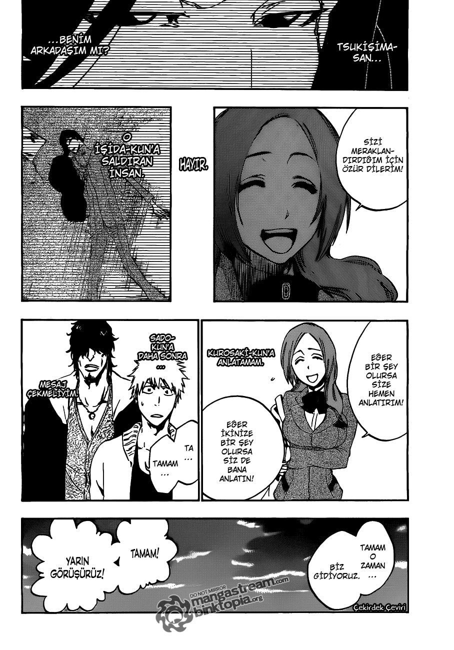 Read Bleach TR Manga Online