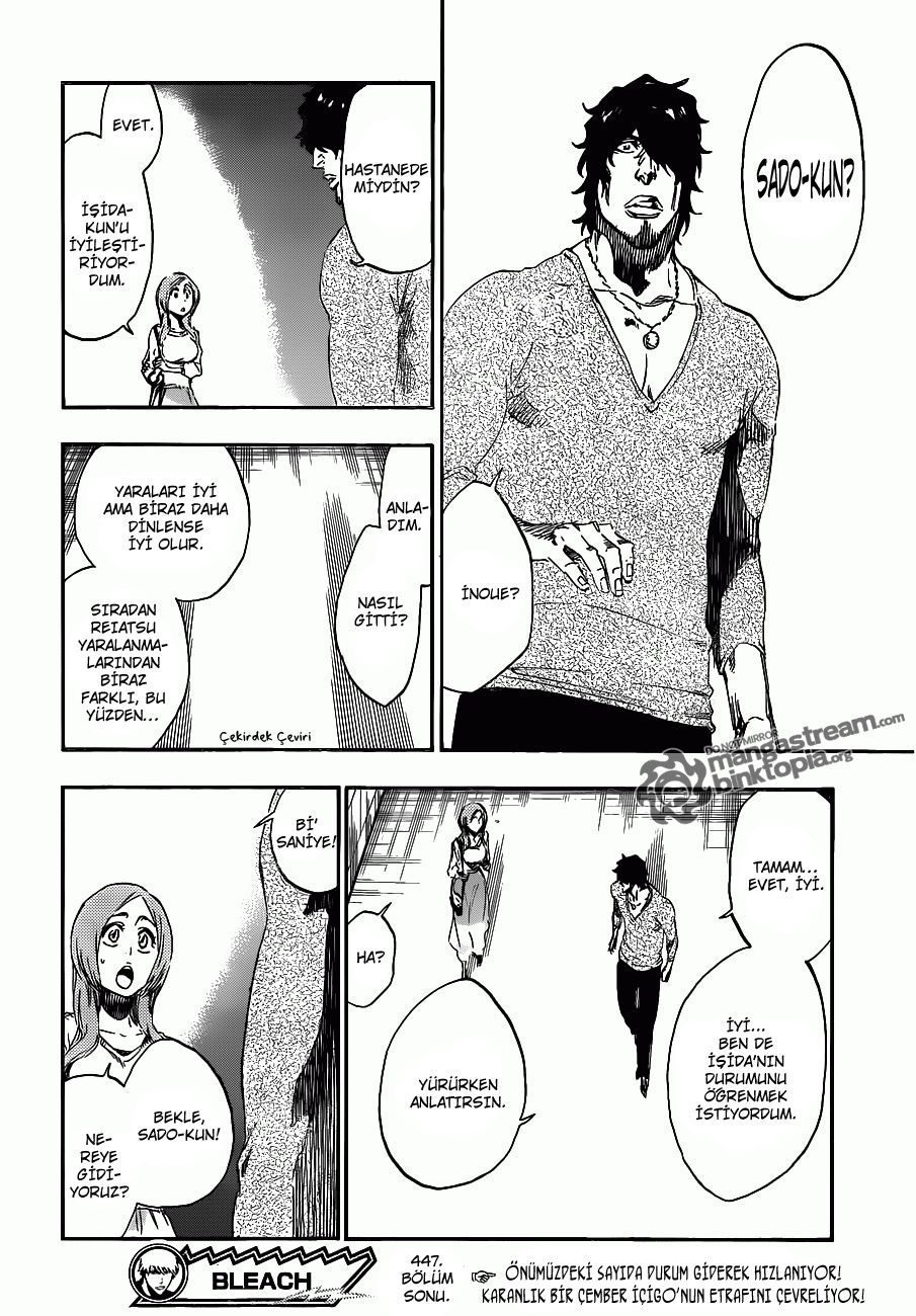 Read Bleach TR Manga Online