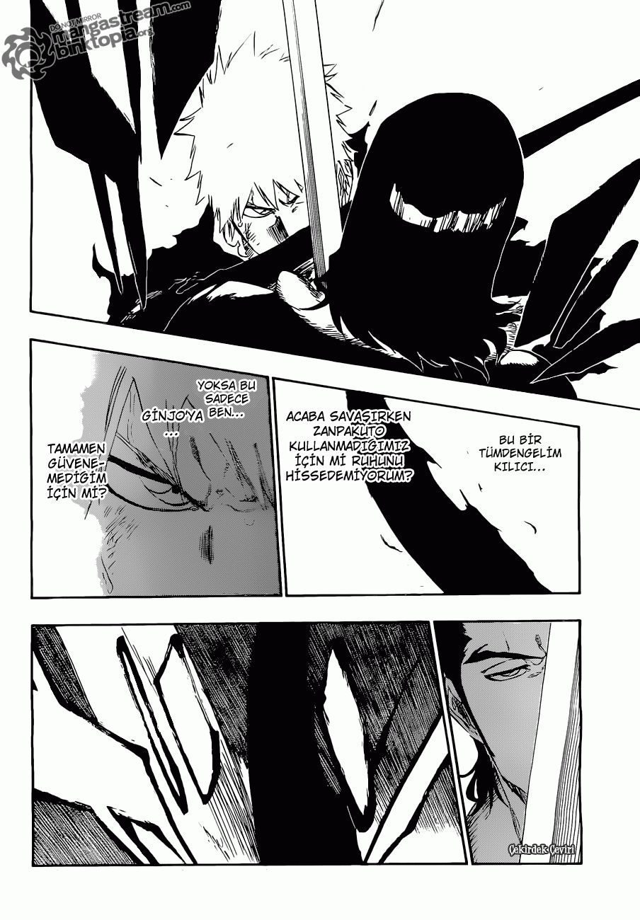 Read Bleach TR Manga Online