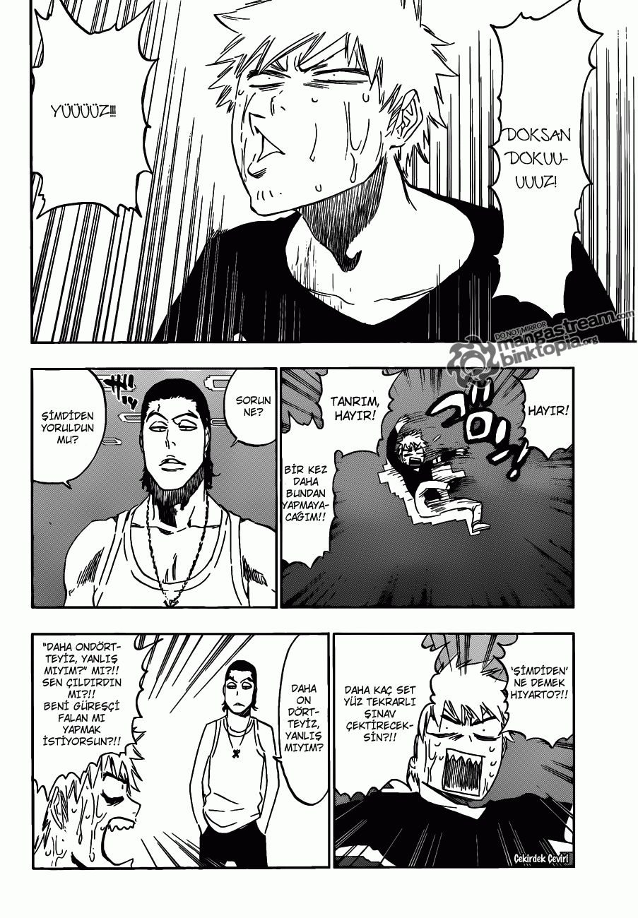 Read Bleach TR Manga Online