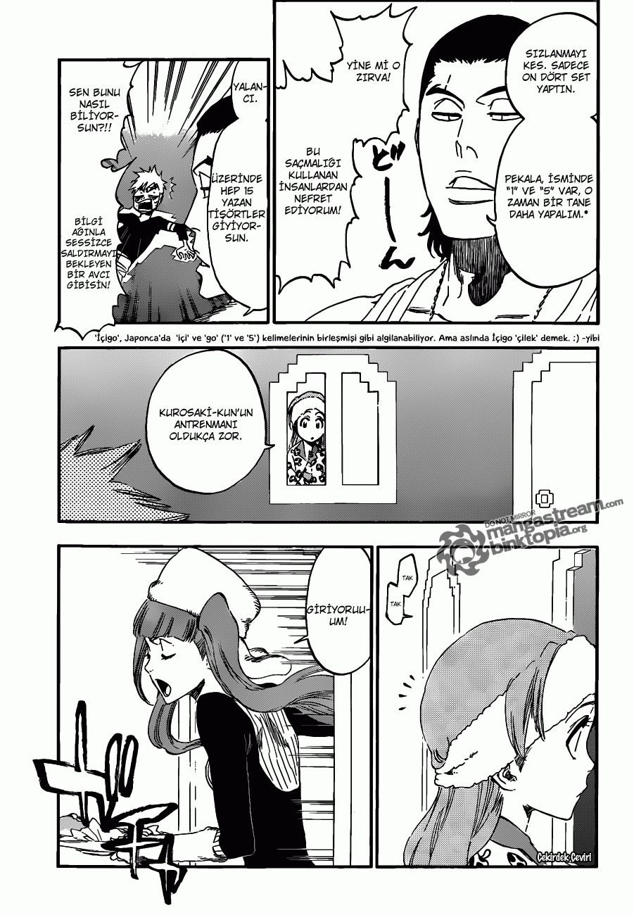 Read Bleach TR Manga Online