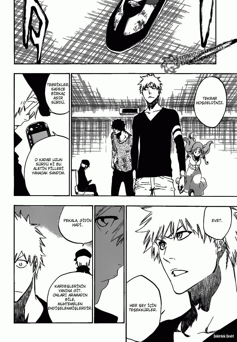 Read Bleach TR Manga Online