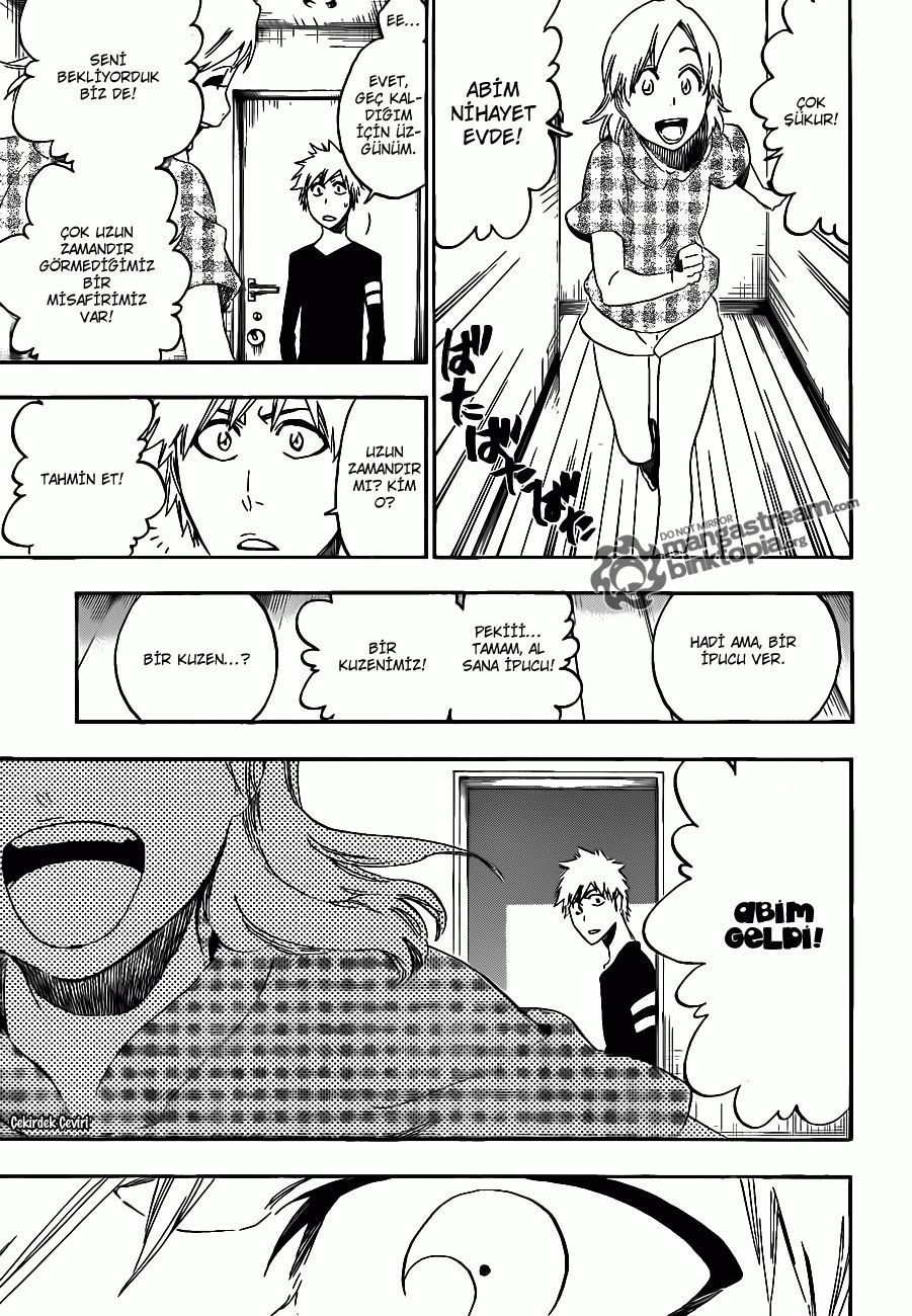 Read Bleach TR Manga Online