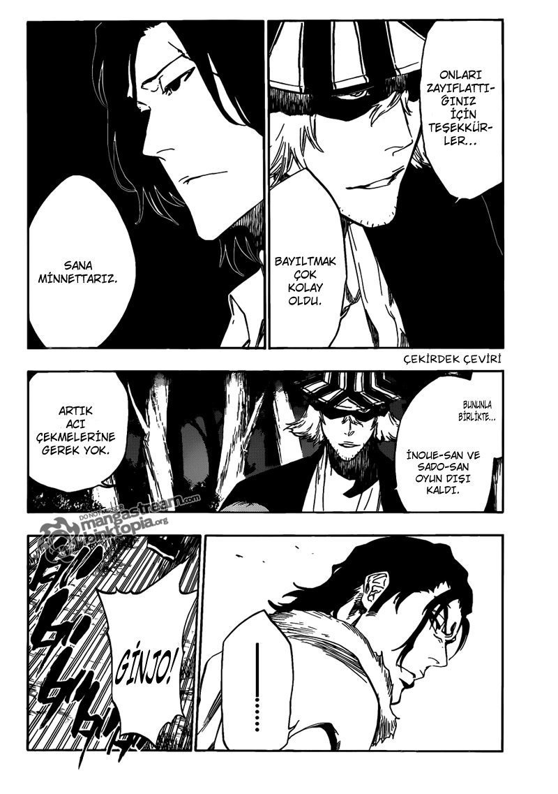 Read Bleach TR Manga Online