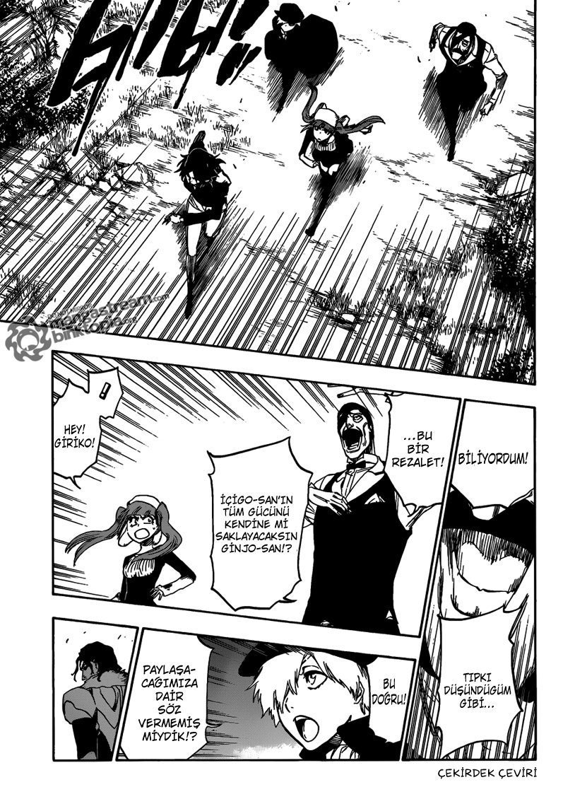 Read Bleach TR Manga Online
