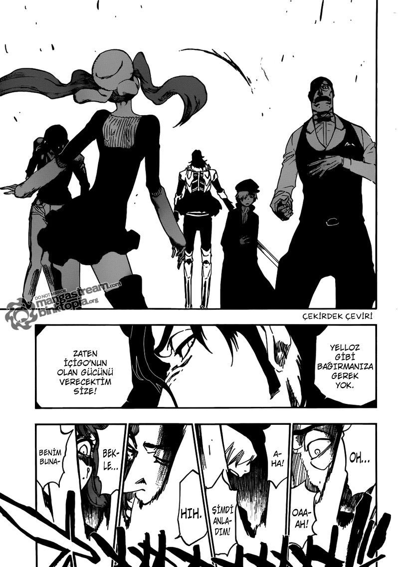 Read Bleach TR Manga Online