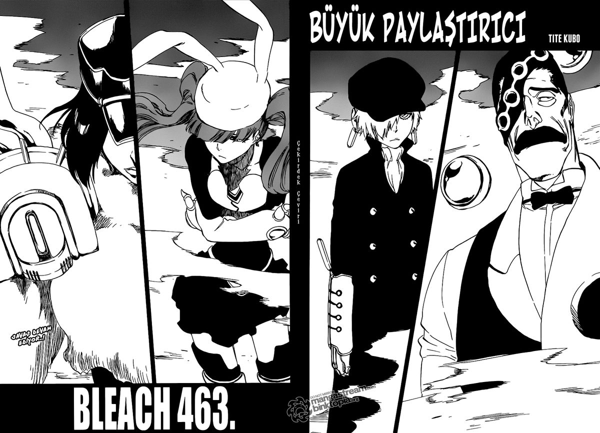 Read Bleach TR Manga Online