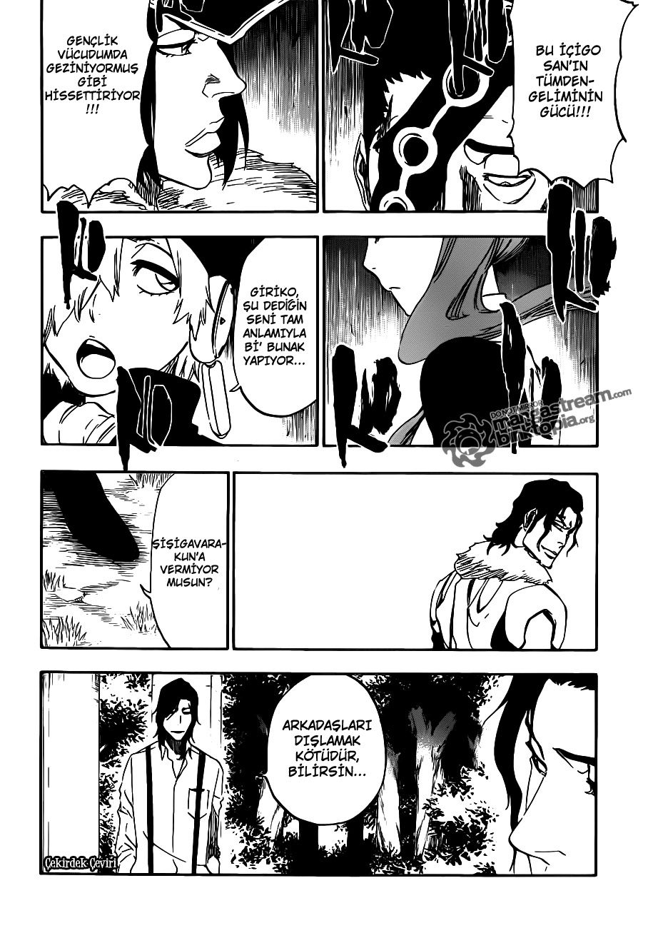 Read Bleach TR Manga Online