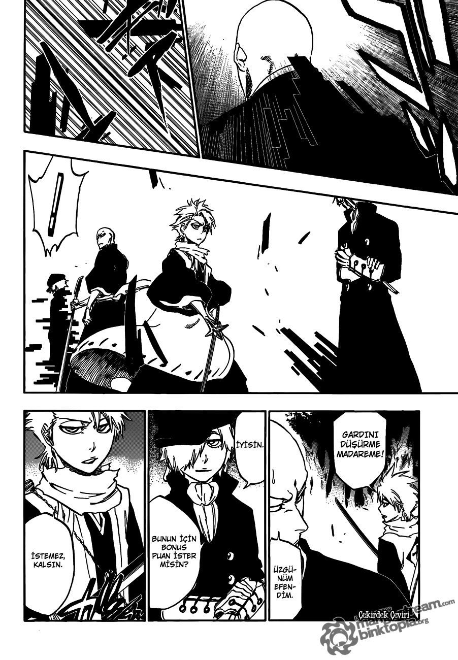 Read Bleach TR Manga Online
